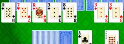 Vegas Solitaire TriPeaks